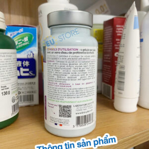 Viên uống Glutathion Liposomal Biocyte hỗ trợ trắng da, mờ nám sạm | eustore.com.vn
