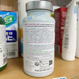 Viên uống Glutathion Liposomal Biocyte hỗ trợ trắng da, mờ nám sạm | eustore.com.vn