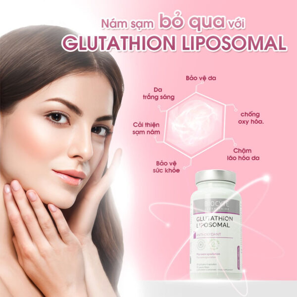 Công dụng của viên uống Glutathion Liposomal Biocyte