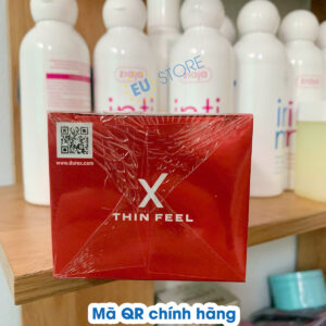 [Mẫu mới] Bao cao su Durex Thin Feel Úc siêu mỏng hộp 30 chiếc | eustore.com.vn