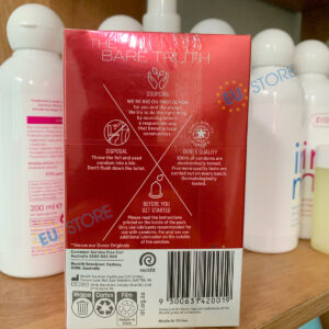 [Mẫu mới] Bao cao su Durex Thin Feel Úc siêu mỏng hộp 30 chiếc | eustore.com.vn