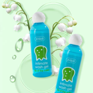 Dung dịch vệ sinh Ziaja Intimate Wash Gel hoa lan chuông | eustore.com.vn