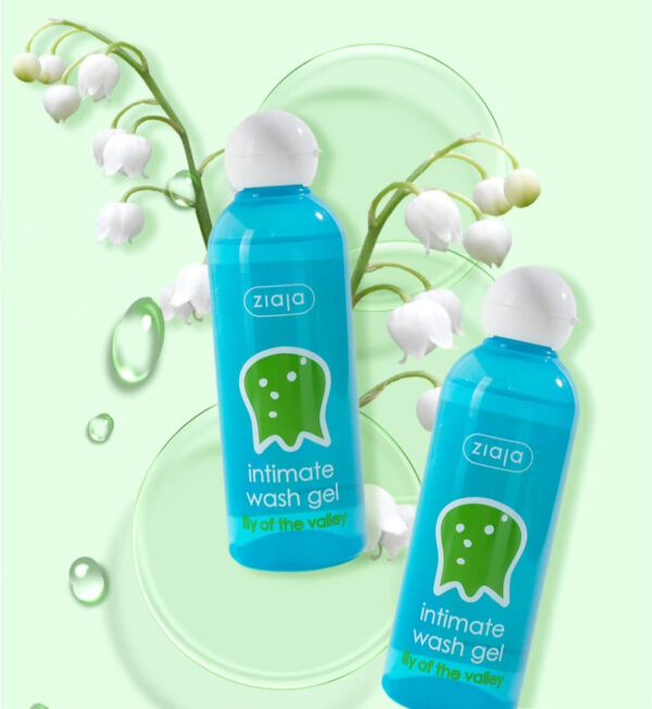 Dung dịch vệ sinh Ziaja Intimate Wash Gel hoa lan chuông | eustore.com.vn