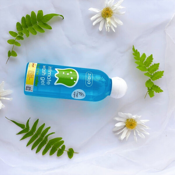 Dung dịch vệ sinh Ziaja Intimate Wash Gel hoa lan chuông | eustore.com.vn