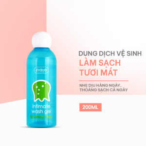 Dung dịch vệ sinh Ziaja Intimate Wash Gel hoa lan chuông | eustore.com.vn