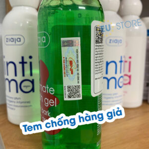 Dung dịch vệ sinh Ziaja Intimate Wash Gel Oak Bark vỏ sồi – Làm sạch & giảm ẩm ướt vùng kín | eustore.com.vn