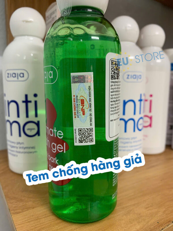 Dung dịch vệ sinh Ziaja Intimate Wash Gel Oak Bark vỏ sồi – Làm sạch & giảm ẩm ướt vùng kín | eustore.com.vn