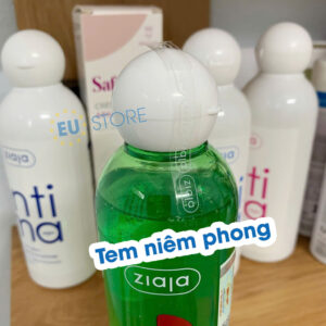 Dung dịch vệ sinh Ziaja Intimate Wash Gel Oak Bark vỏ sồi – Làm sạch & giảm ẩm ướt vùng kín | eustore.com.vn