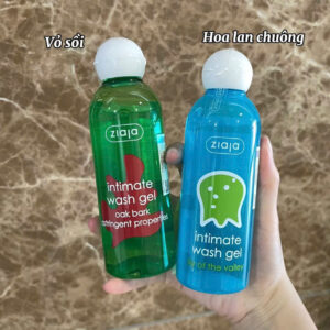 Dung dịch vệ sinh Ziaja Intimate Wash Gel 200ml vỏ sồi và hoa lan chuông