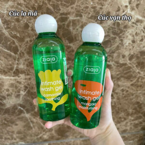 Dung dịch vệ sinh Ziaja Intimate Wash Gel 200ml cúc vạn thọ và cúc la mã
