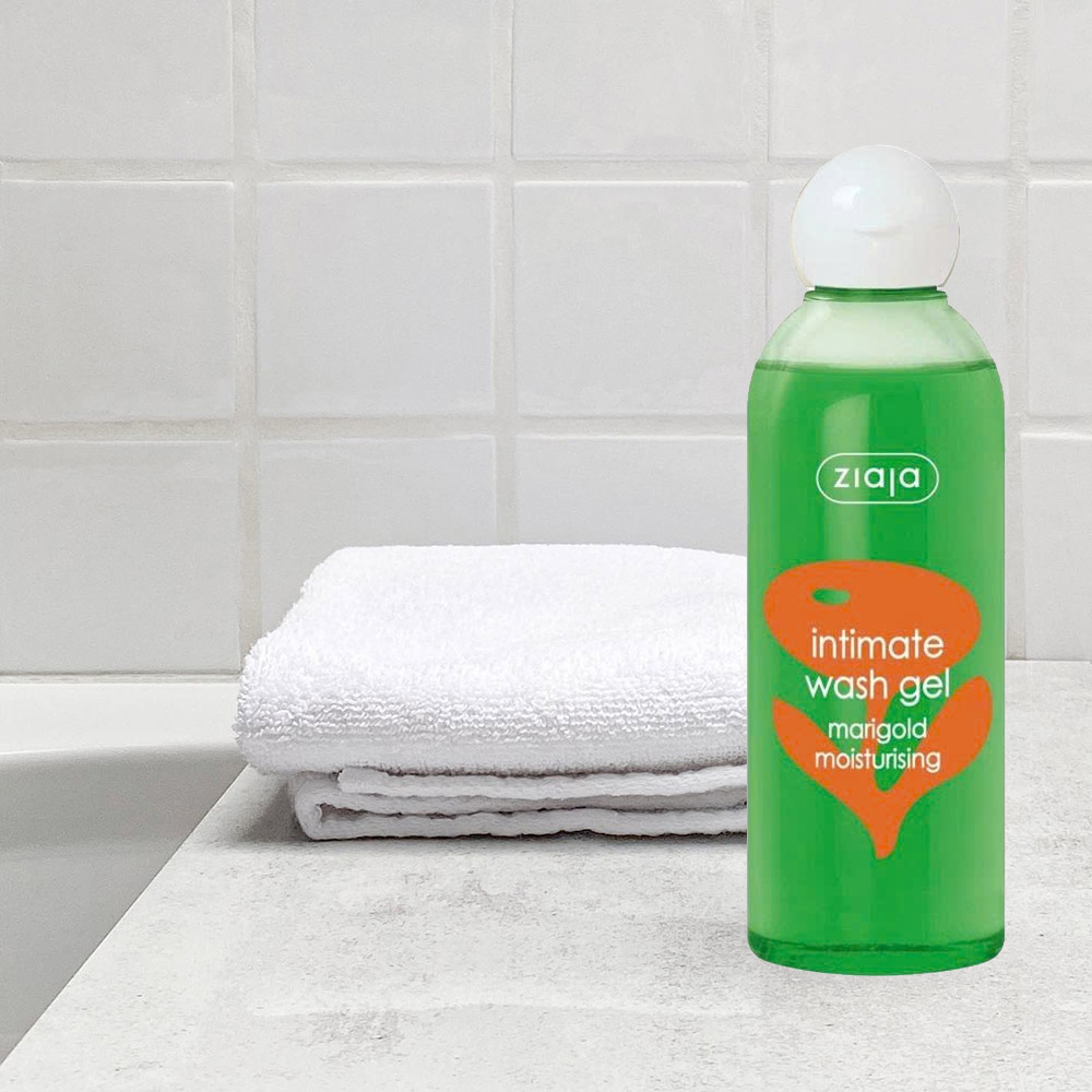 Dung dịch vệ sinh Ziaja Intimate Wash Gel 200ml cúc vạn thọ chính hãng
