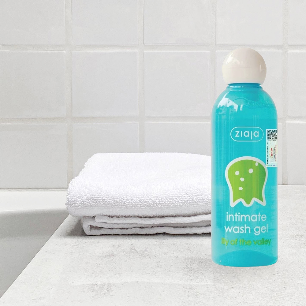 Dung dịch vệ sinh Ziaja Intimate Wash Gel 200ml hoa lan chuông chính hãng