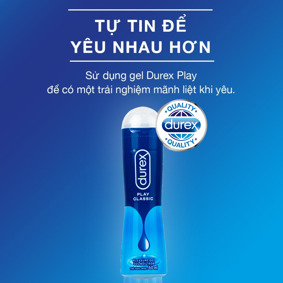 Gel bôi trơn Durex Play Classic 50ml