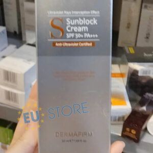 [Hàng cty] Kem chống nắng Dermafirm Sun Block Cream SPF 50+ PA+++ | eustore.com.vn