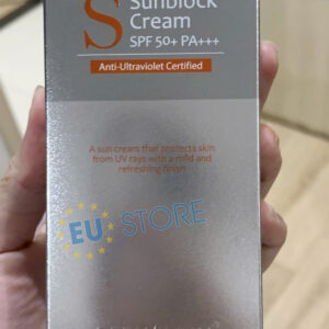 Kem chống nắng Dermafirm Sun Block SPF 50+ cho da nhạy cảm, da mụn