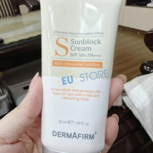 Kem chống nắng Dermafirm Sun Block SPF 50+ cho da nhạy cảm, da mụn