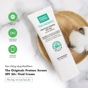 Kem chống nắng Martiderm The Originals SPF50+ Fluid Cream | eustore.com.vn