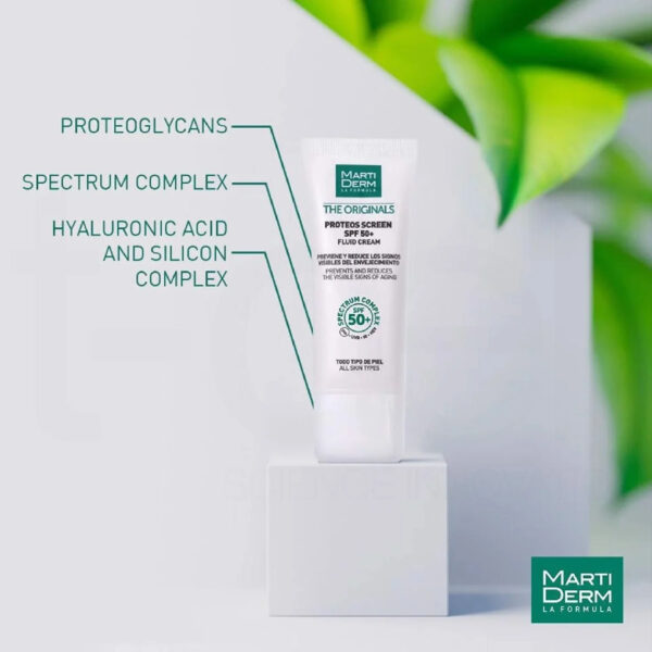 Kem chống nắng Martiderm The Originals SPF50+ Fluid Cream | eustore.com.vn