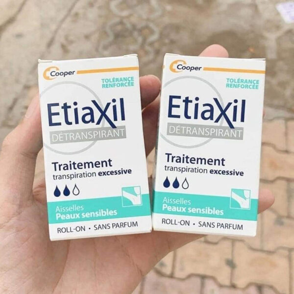 Lăn nách Etiaxil xanh 15ml khử mùi cơ thể lên tới 72h cho da nhạy cảm | eustore.com.vn