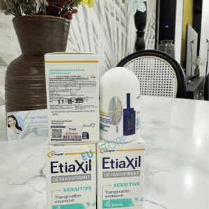 [Hàng Cty] Lăn nách Etiaxil xanh khử mùi, ngăn mồ hôi cho da nhạy cảm