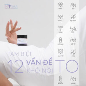 Men vi sinh Lactobact Intima cân bằng hệ vi sinh vùng kín, ngăn ngừa bệnh phụ khoa | eustore.com.vn