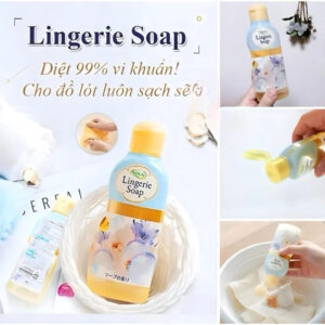 Nước giặt đồ lót Lingerie Soap Kobayashi Nhật Bản 120ml | eustore.com.vn