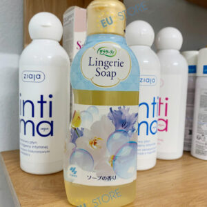 Nước giặt đồ lót chuyên dụng Lingerie Soap Kobayashi Nhật Bản 120ml | eustore.com.vn