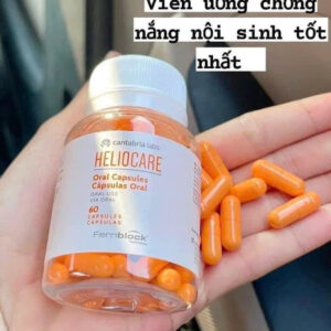 Viên uống chống nắng Heliocare Oral Capsule 60 viên có tốt không? | eustore.com.vn