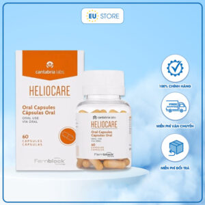 Viên uống chống nắng Heliocare Oral Capsule 60 viên | eustore.com.vn