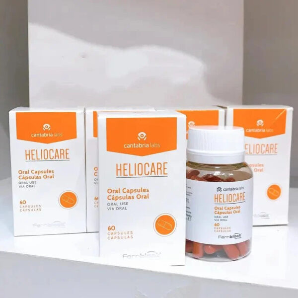 Viên uống chống nắng Heliocare Oral Capsule 60 viên | eustore.com.vn