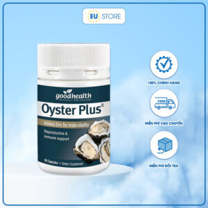 Viên uống tinh chất hàu Oyster Plus Goodhealth tăng cường sinh lý nam | eustore.com.vn