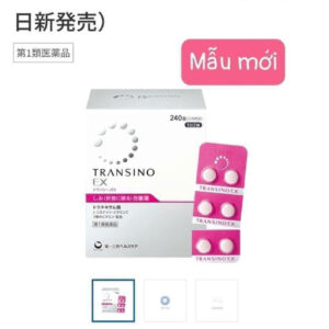 [Mẫu mới] Viên uống trị nám Transino EX 240 viên nội địa Nhật Bản | eustore.com.vn