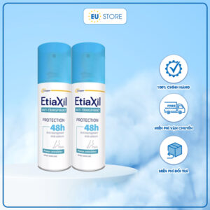 [Mẫu mới] Xịt khử mùi hôi chân Etiaxil 100ml Pháp hiệu quả tới 48h | eusstore.com.vn