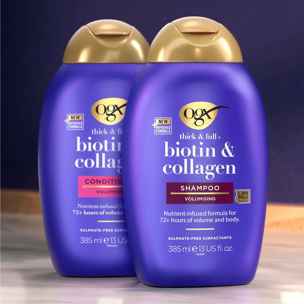 Dầu gội xả Biotin Collagen bản Đức mẫu mới nhất