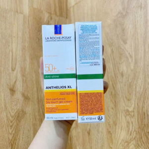 [Mẫu mới] Kem chống nắng La Roche-Posay Anthelios XL SPF50+ vạch xanh lá cho da dầu, dễ nổi mụn | eustore.com.vn