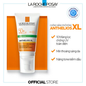 [Mẫu mới] Kem chống nắng La Roche-Posay Anthelios XL SPF50+ vạch xanh lá cho da dầu, dễ nổi mụn | eustore.com.vn