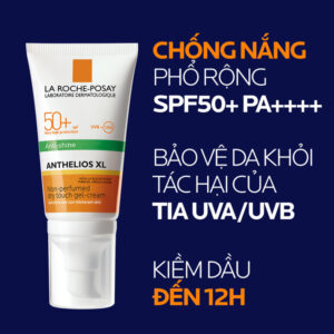 [Mẫu mới] Kem chống nắng La Roche-Posay Anthelios XL SPF50+ vạch xanh lá cho da dầu, dễ nổi mụn | eustore.com.vn