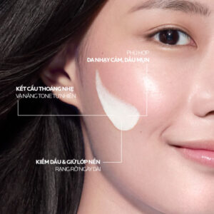 [Mẫu mới] Kem chống nắng La Roche-Posay Anthelios XL SPF50+ vạch xanh lá cho da dầu, dễ nổi mụn | eustore.com.vn