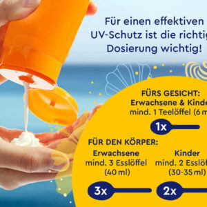 Kem chống nắng SUNDANCE Kids Sonnencreme SPF 50+ (tuýp vàng cam)