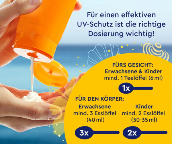 Kem chống nắng SUNDANCE Kids Sonnencreme SPF 50+ (tuýp vàng cam)
