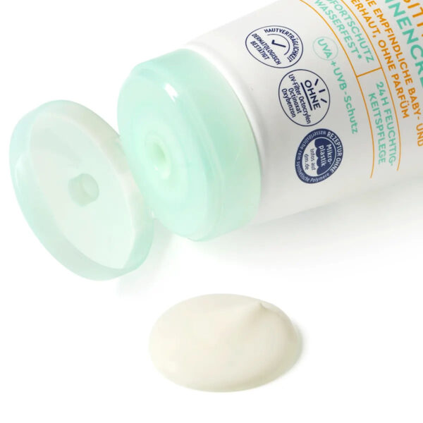 Kem chống nắng SUNDANCE Kids Sensitiv Sonnencreme SPF 50+ 100ml