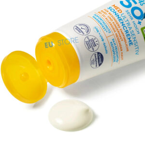 Kem & Xịt chống nắng trẻ em SUNDANCE Kids SPF50/SPF50+ Đức tuýp trắng 100ml