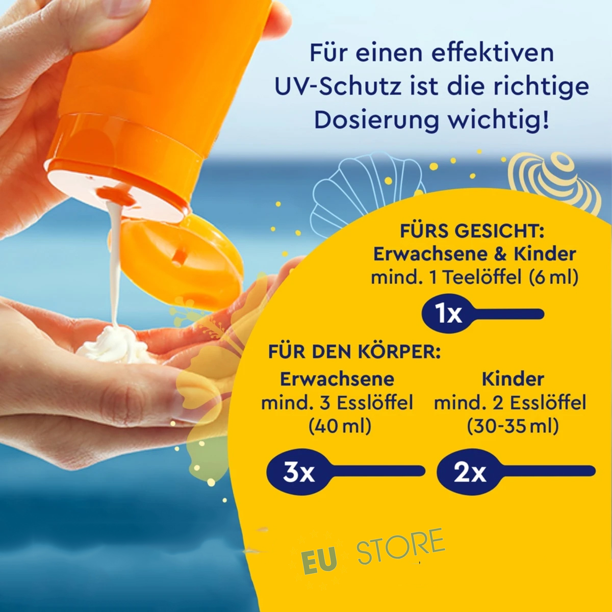 Kem & Xịt chống nắng trẻ em SUNDANCE Kids SPF50/SPF50+ Đức