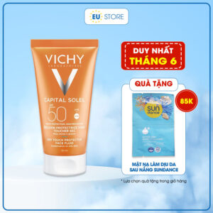 Kem chống nắng Vichy Capital Soleil SPF 50 – Dành cho Da dầu, Da hỗn hợp | eustore.com.vn