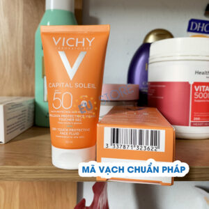 Kem chống nắng cho da dầu Vichy Capital Soleil Dry Touch SPF 50+ mẫu mới | eustore.com.vn