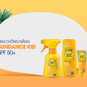 Kem + Xịt chống nắng Sundance Kids SPF 50+ Đức cho bé từ 1 tuổi | eustore.com.vn