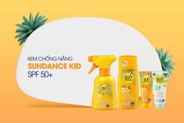 Kem + Xịt chống nắng Sundance Kids SPF 50+ Đức cho bé từ 1 tuổi | eustore.com.vn