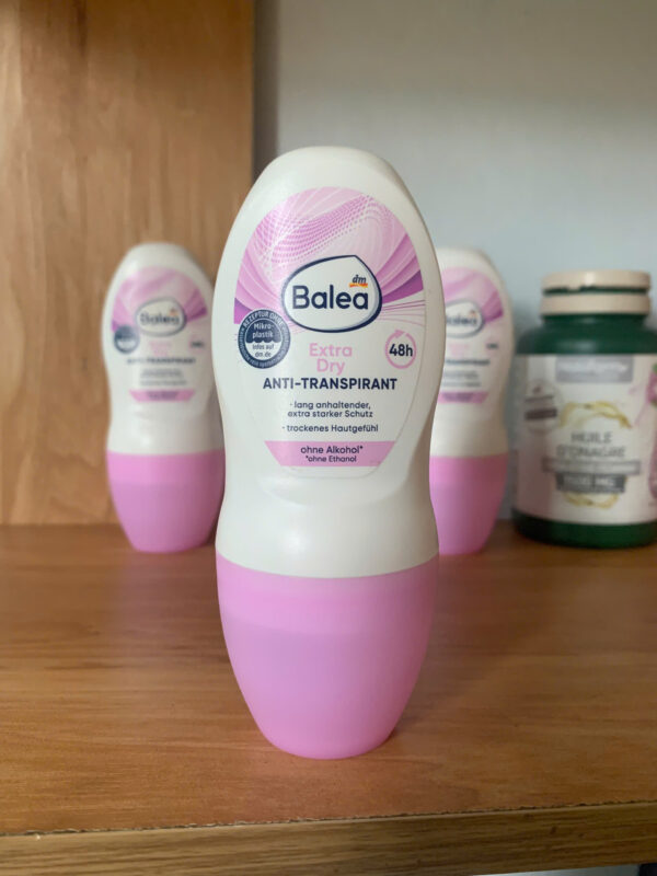 Lăn Khử Mùi Balea Extra Dry Anti-Transpirant Cho Nữ (50ml) | eustore.com.vn