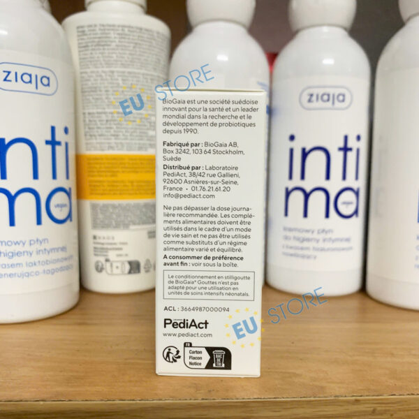 [Mẫu mới] Men vi sinh BioGaia Gouttes Probiotiques + Vitamine D tuýp nhựa 10ml | eustore.com.vn