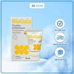 Men vi sinh Biogaia Protectis Baby Drops giúp bé tiêu hóa khỏe, ngủ ngon, tăng đề kháng mẫu mới | eustore.com.vn